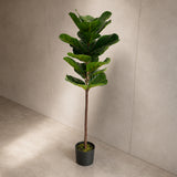 120cm Premium Artificial Fiddle Fig Tree