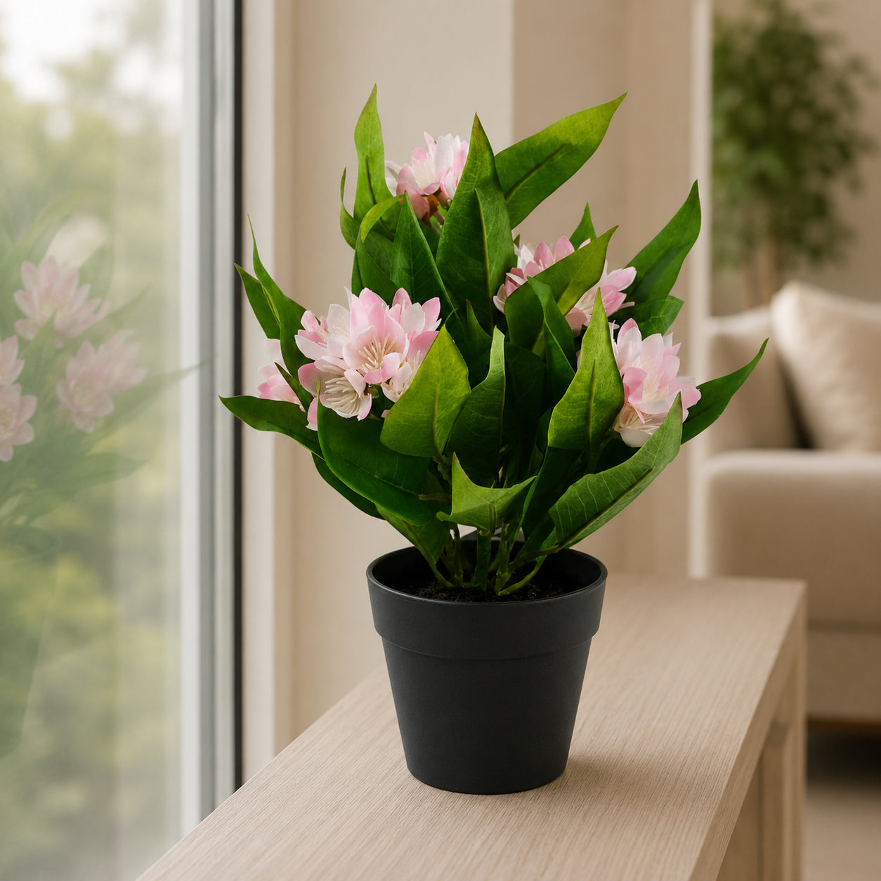 Freesia artificielle 18cm