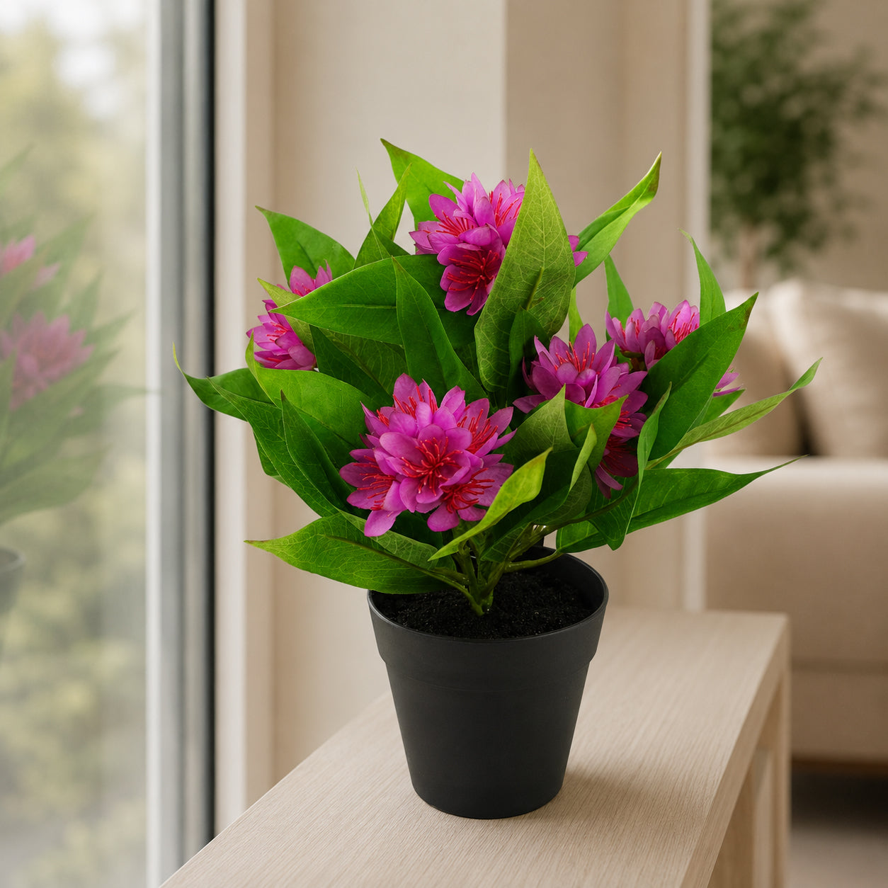 Freesia artificielle 18cm