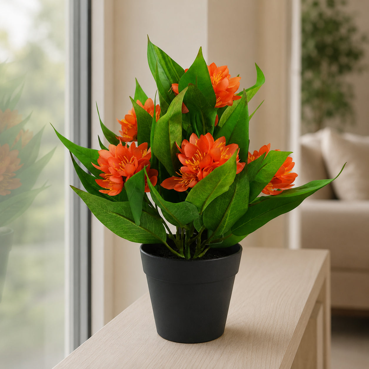 Freesia artificielle 18cm