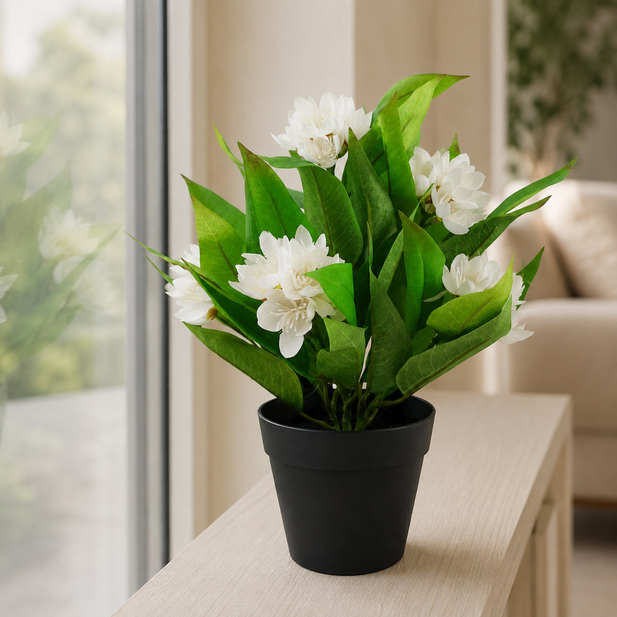 Freesia artificielle 18cm