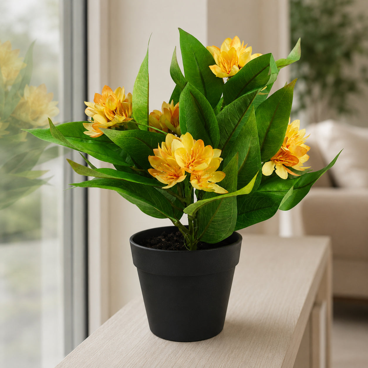 Freesia artificielle 18cm
