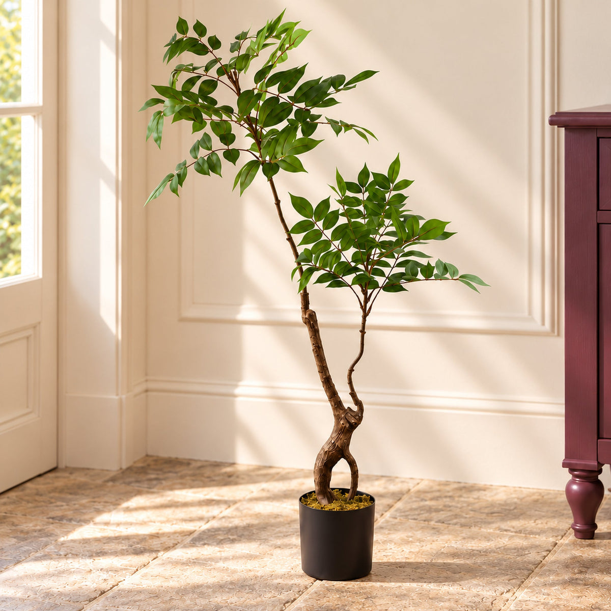 110cm Artificial Toona Sinensis Tree Evergreen