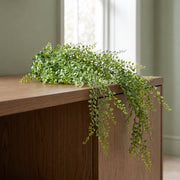 82cm UV & Fire Resistant Artificial Trailing Button Fern Plant