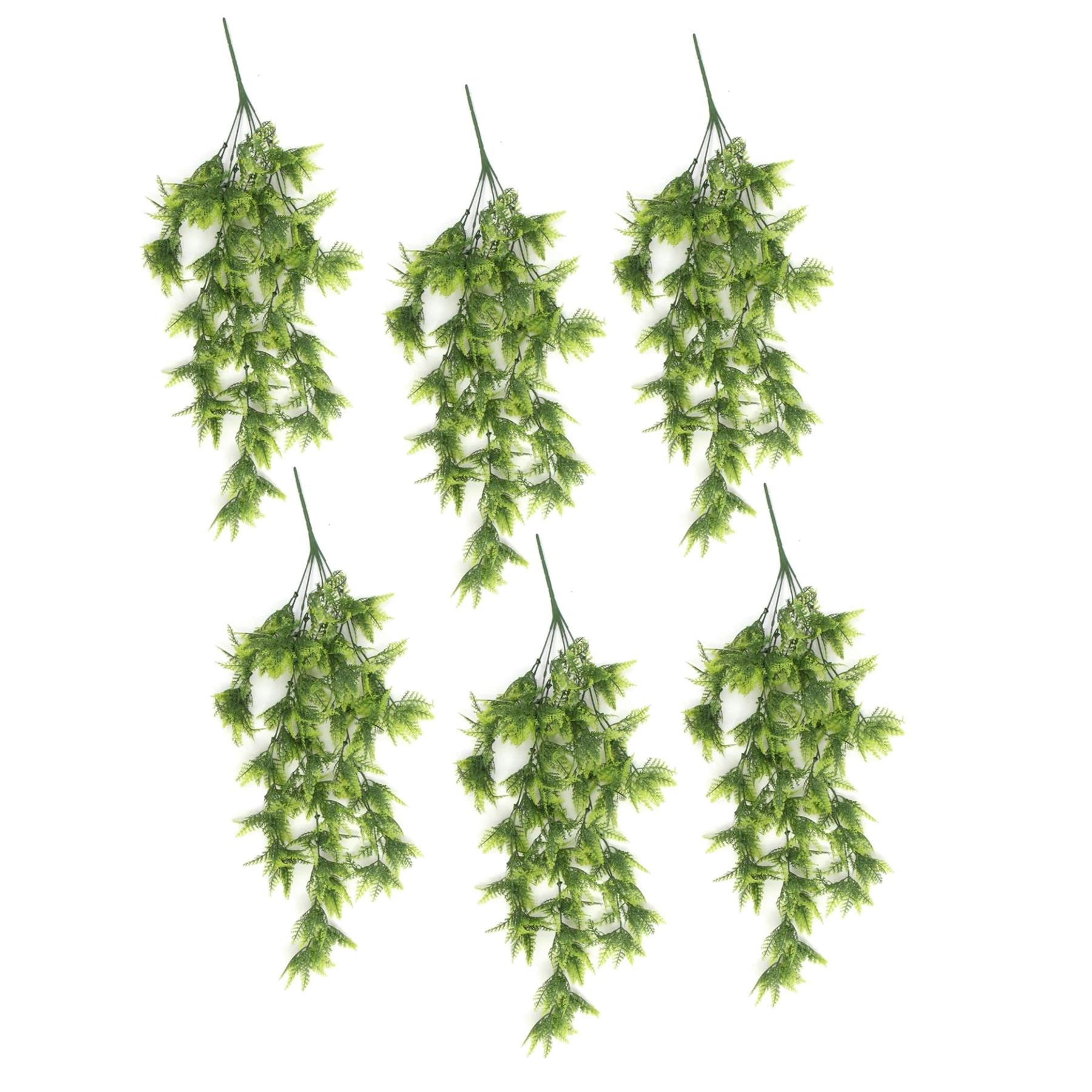 Hanging UV and Fire Resistant Artificial Boston Fern Plant 75cm