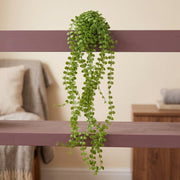 Hanging UV and Fire Resistant Artificial Plant Pearl String 92cm