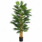 Palm Phoenix artificiel ignifugé 210cm tronc naturel