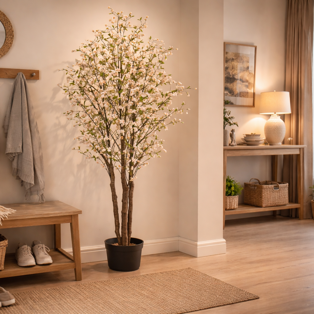 210cm Fire Retardant Cherry Blossom Tree with 1206 Flowers