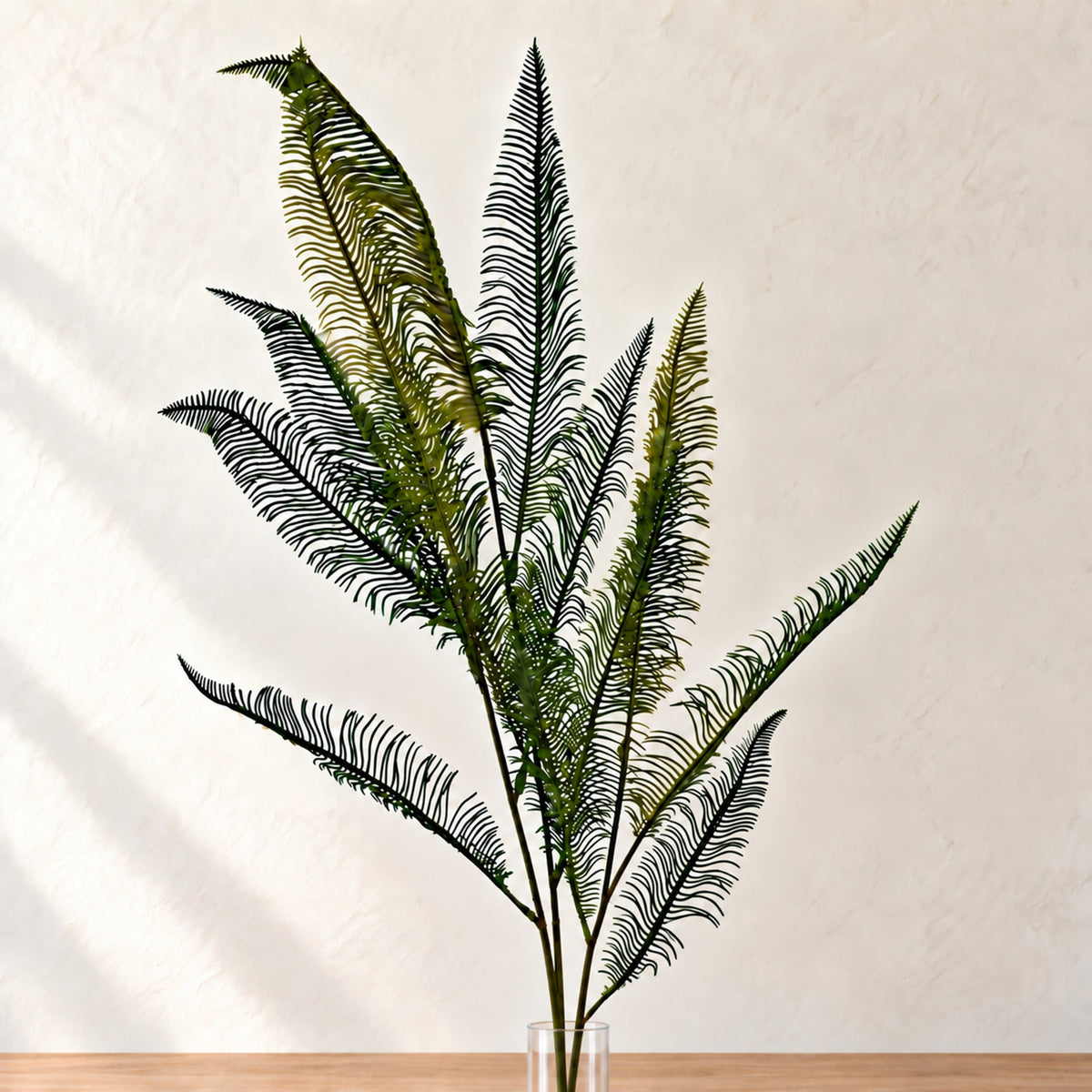 100cm Artificial Fern Spray Stem