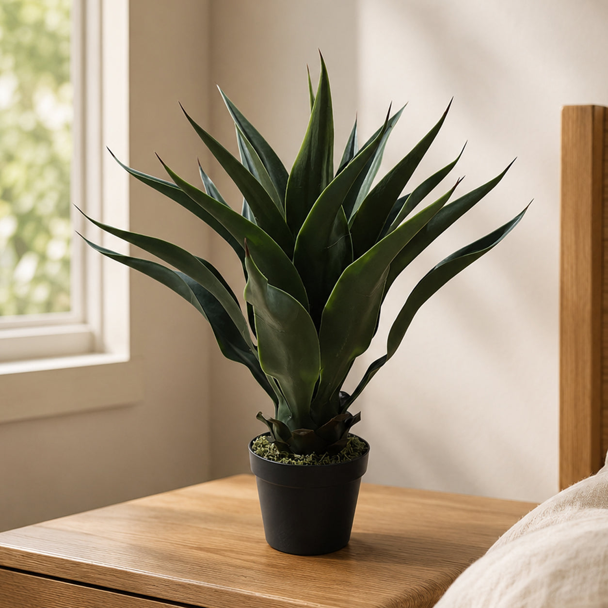60cm Deluxe Yucca Artificial