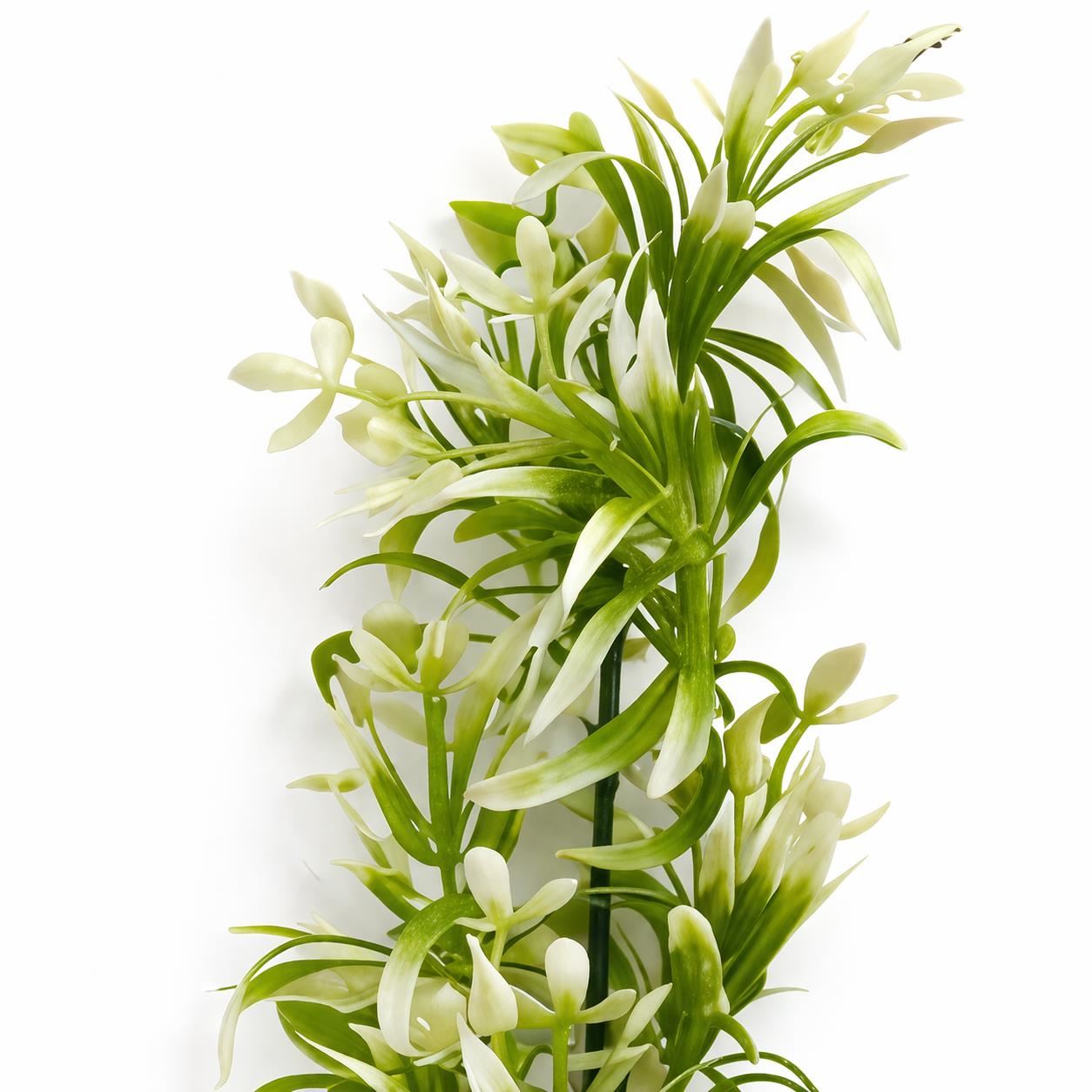 48cm Künstlicher weißer Blütenzweig