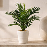 50cm Artificial Mini Palm Tree Realistic Potted