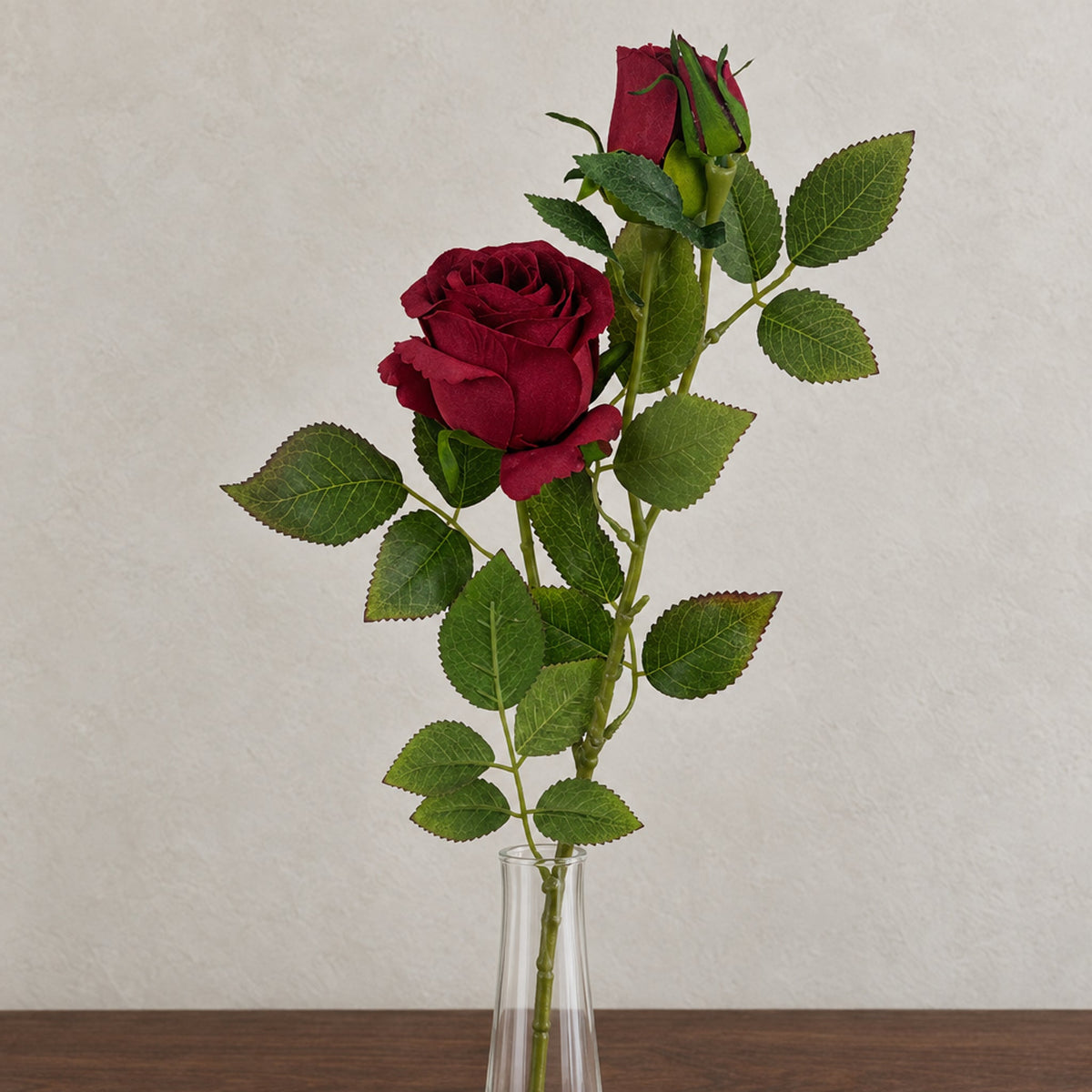 Realistic Artificial Rose Flower Stems