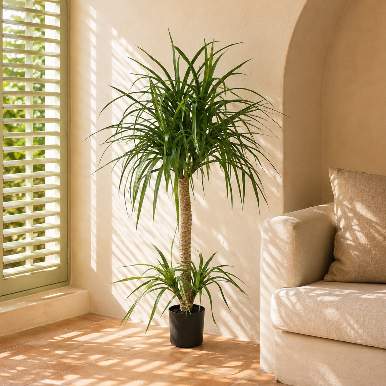90cm Artificial Double Dracaena Plant