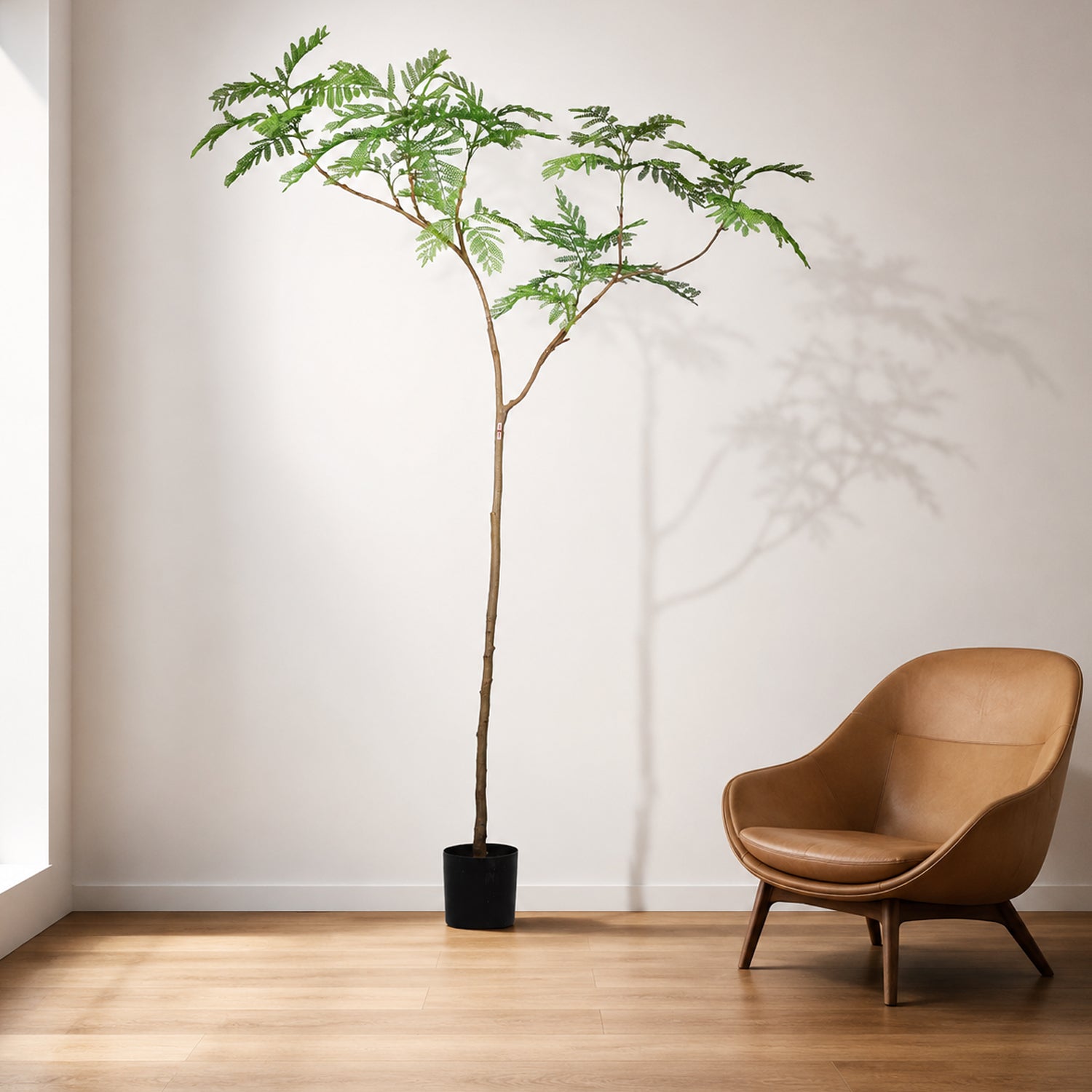 240cm Artificial Jacaranda Realistic Tree