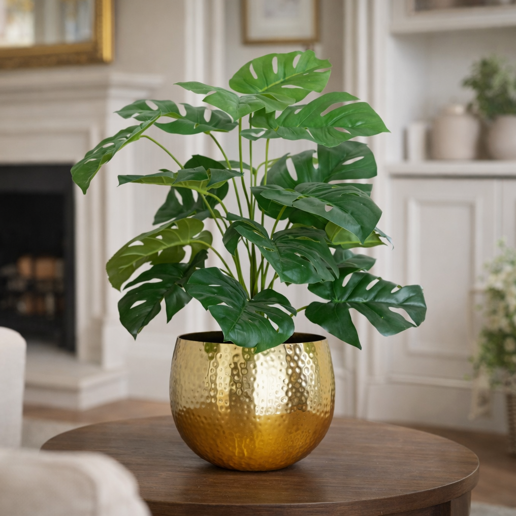 Artificial Monstera Plant - 60cm Monstera