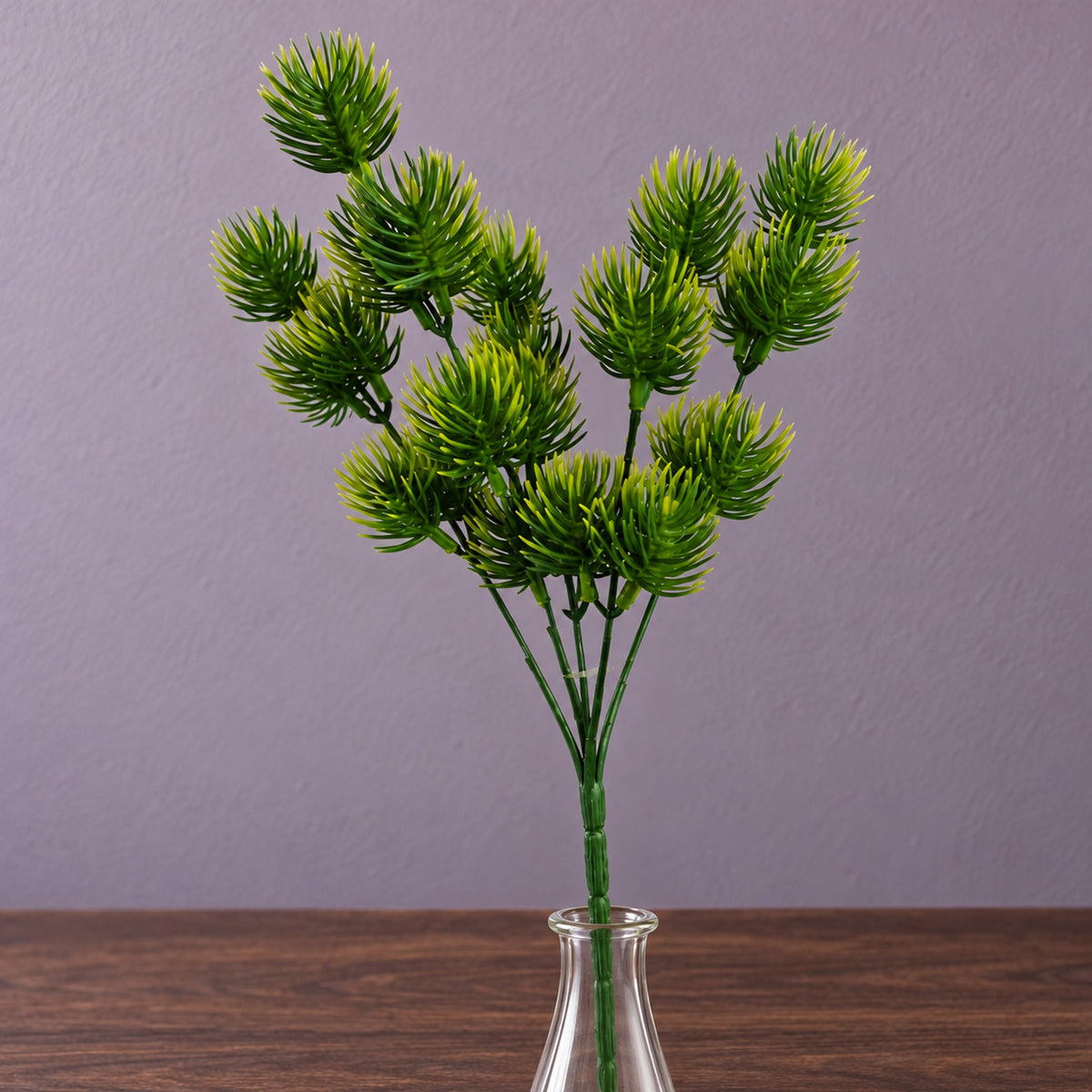 30cm Artificial Cedrus Libani Pine Style Foliage Plant Stem