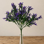 34cm Artificial Lavender Stem Plant Faux Floral Filler