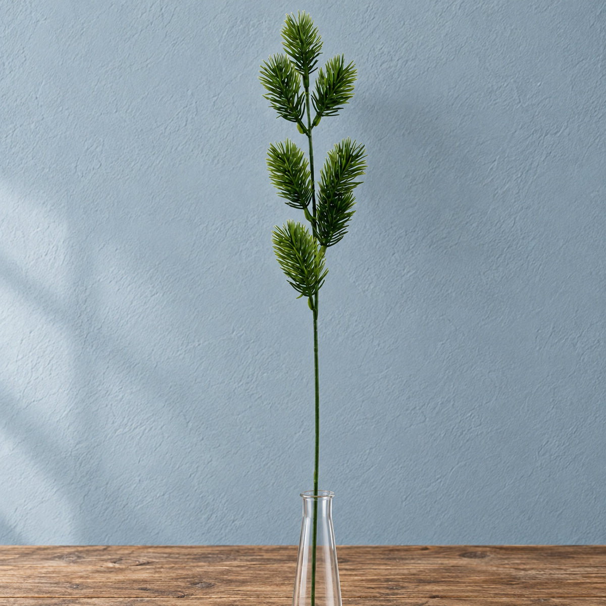45cm Artificial Pine Cone Spray Stem