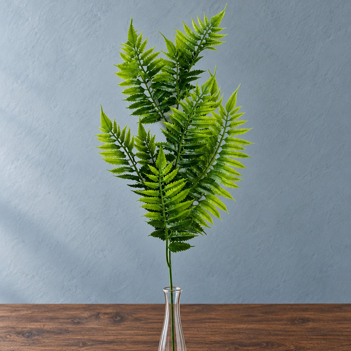 50cm Artificial Fern Spray Stem - Spring Green
