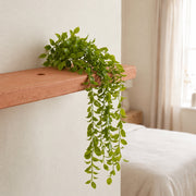 90cm Artificial Trailing Green Leaf Hanging Plant Faux Foliage Garland