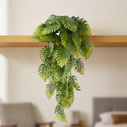 80cm Artificial Trailing Tropical Monstera Plant - Sage Green