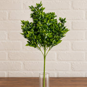 75cm Artificial Boxwood Leaf Bush Stem
