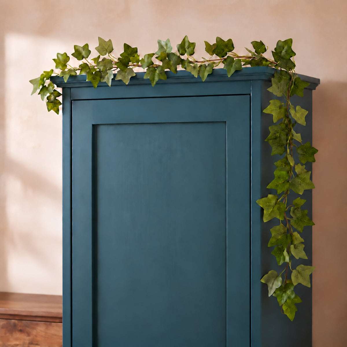 160cm Artificial Ivy Garland Trailing Plant - Green
