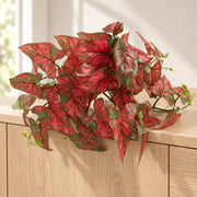 30cm Artificial Trailing Red Caladium