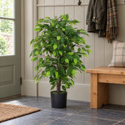 90cm Artificial Ficus Tree / Plant - Large Bushy Shape
