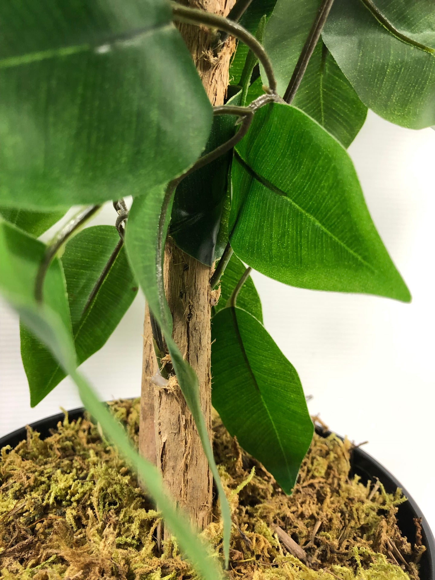 120cm Artificial Ficus Tree / Plant - Large Bushy Shape