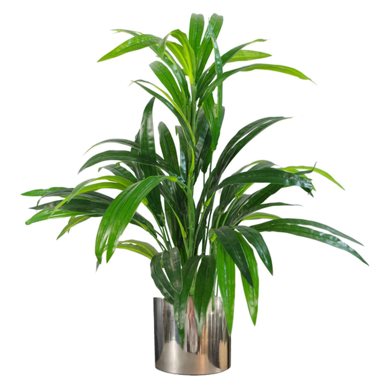 65cm Artificial Large Leaf Bamboo Shrub Plant