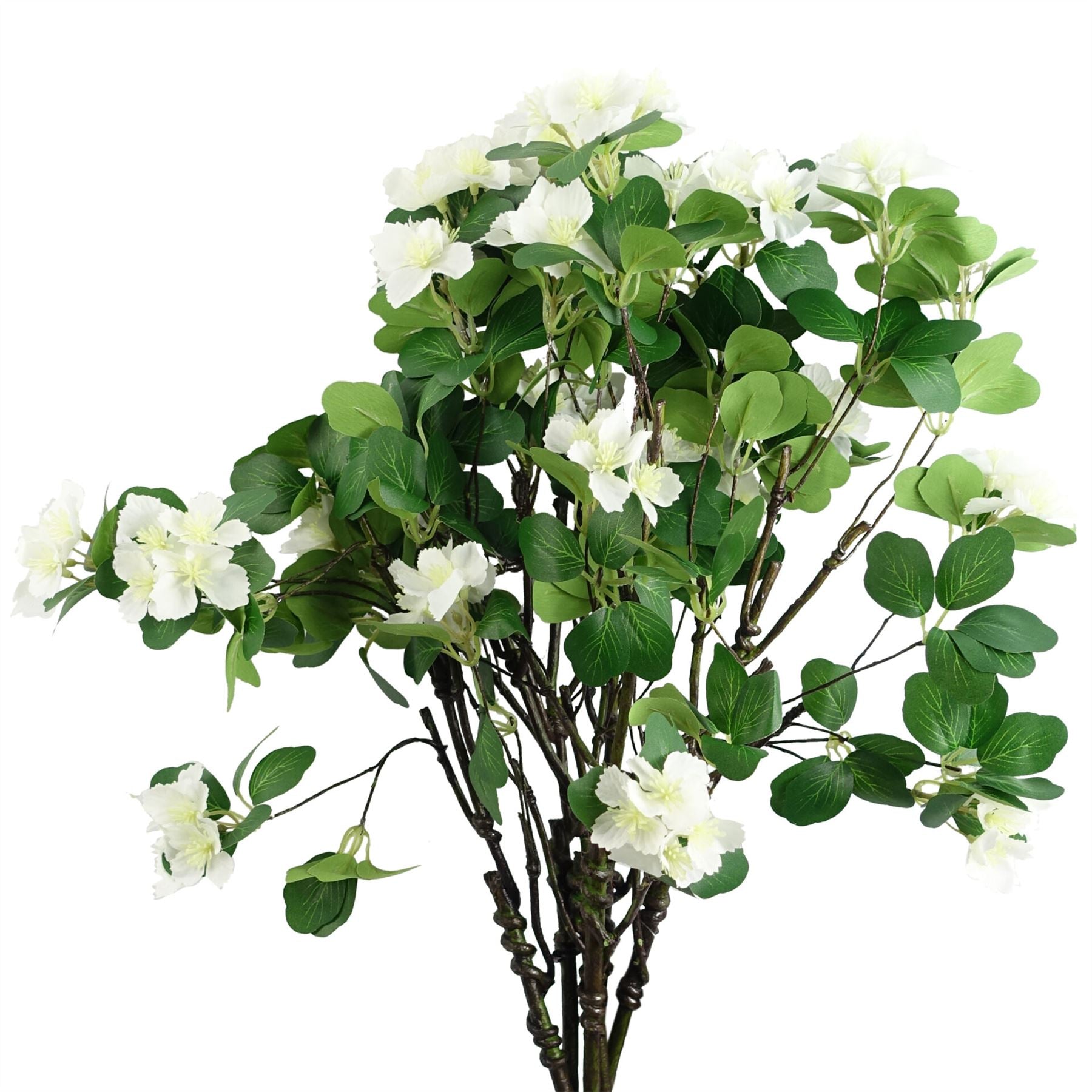 60cm Flower Foliage Spray Stem