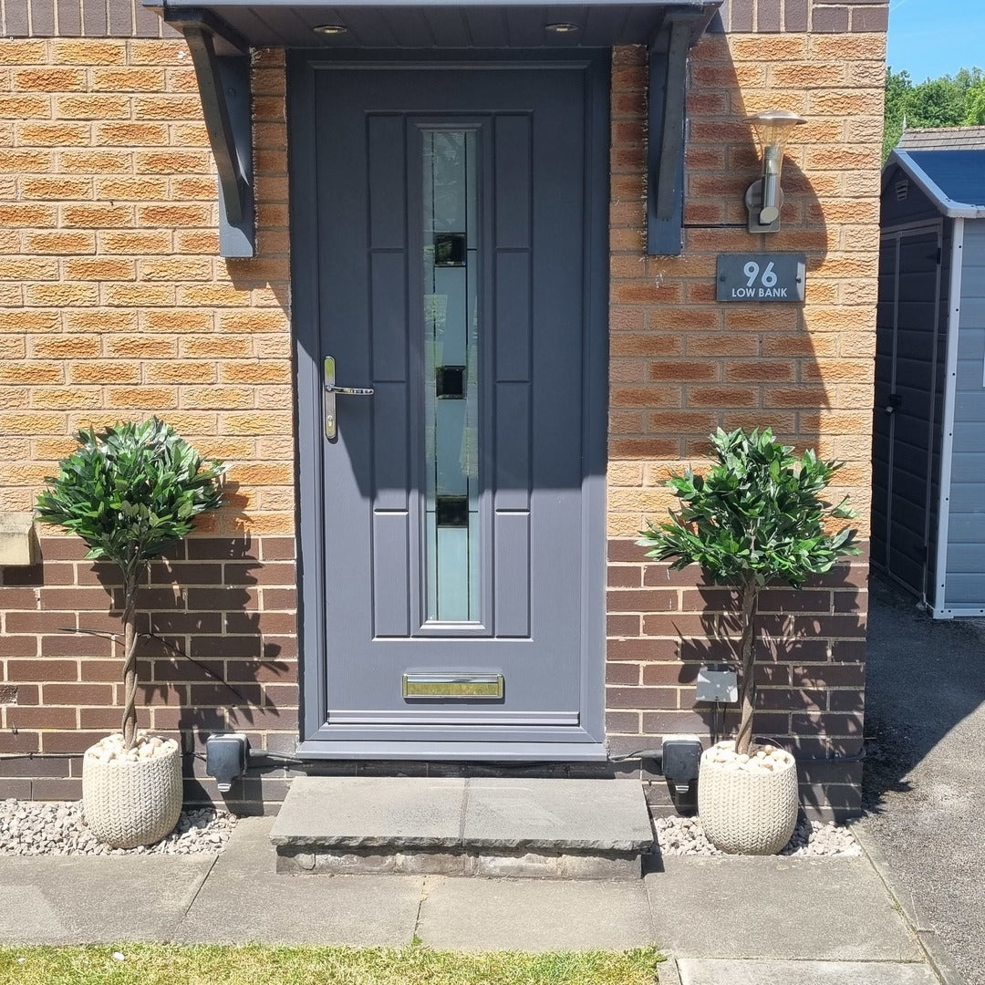 Artificial Bay Trees Natural Twist Trunk Topiary Bay Laurel Ball Tree