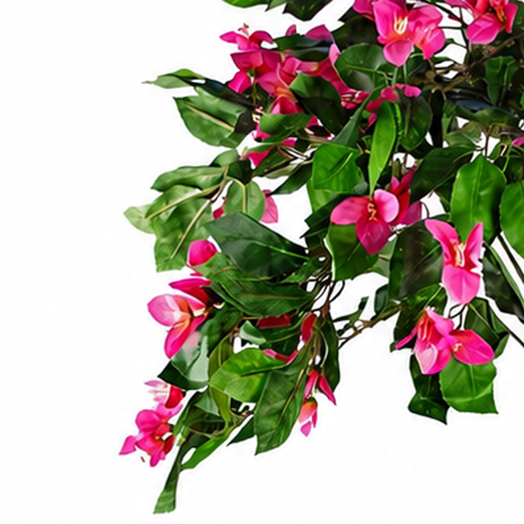 140cm EXTRA GROSSER Künstlicher Rhododendron-Buschbaum