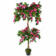 140cm EXTRA GROSSER Künstlicher Rhododendron-Buschbaum