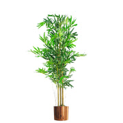 120cm (4ft) Natural Look Artificial Bamboo Plants Trees