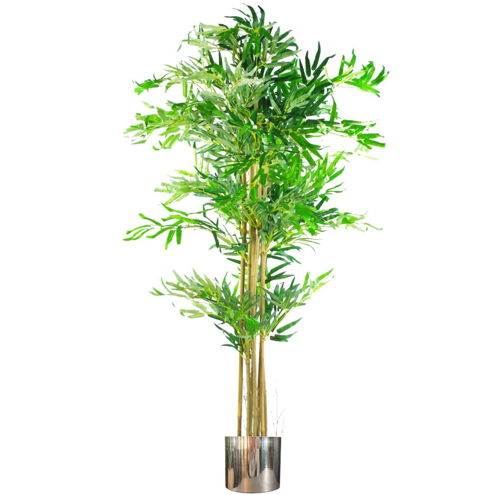 Leaf Metal Planter Plant Pot 20 x 18cm