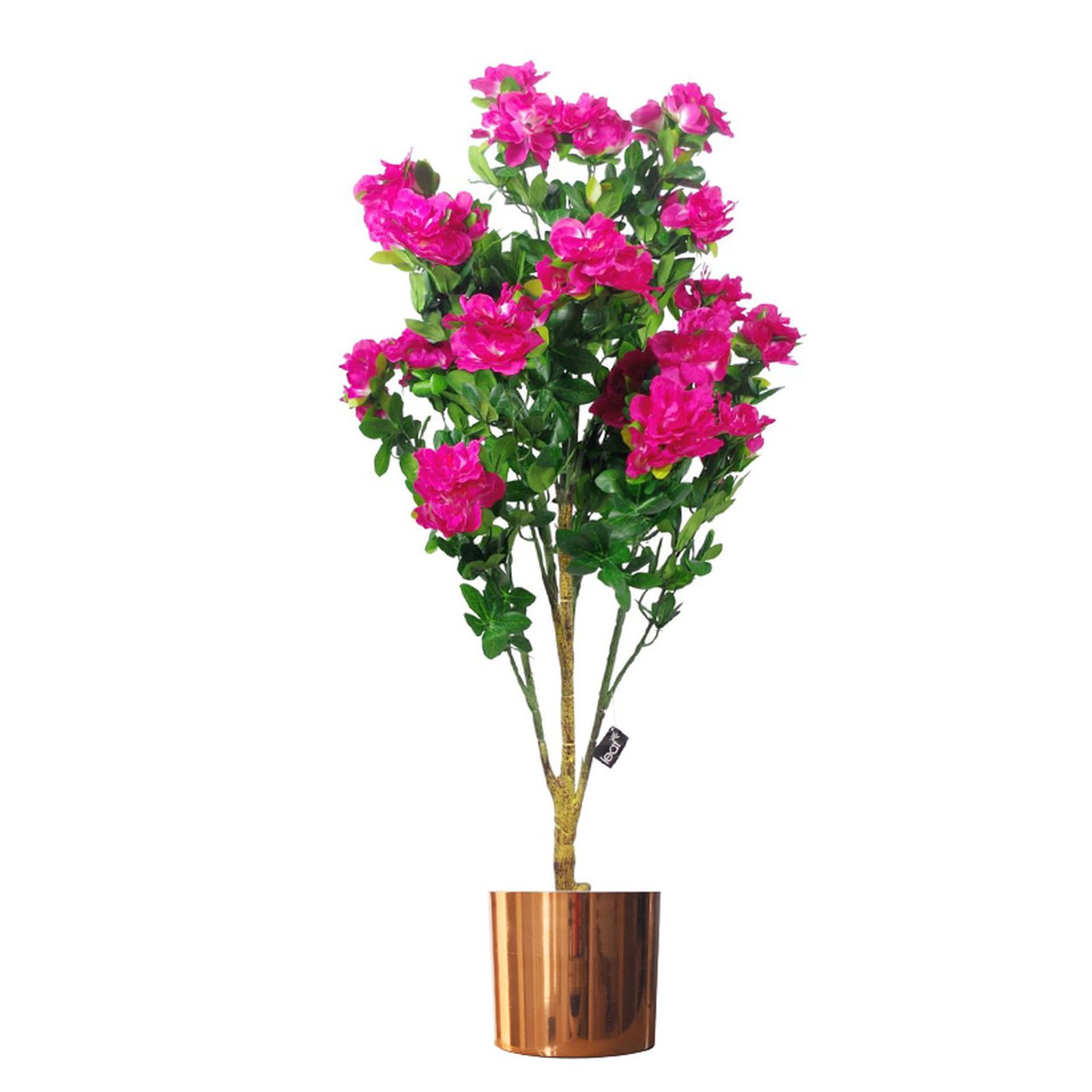 Leaf Metal Planter Plant Pot 20 x 18cm
