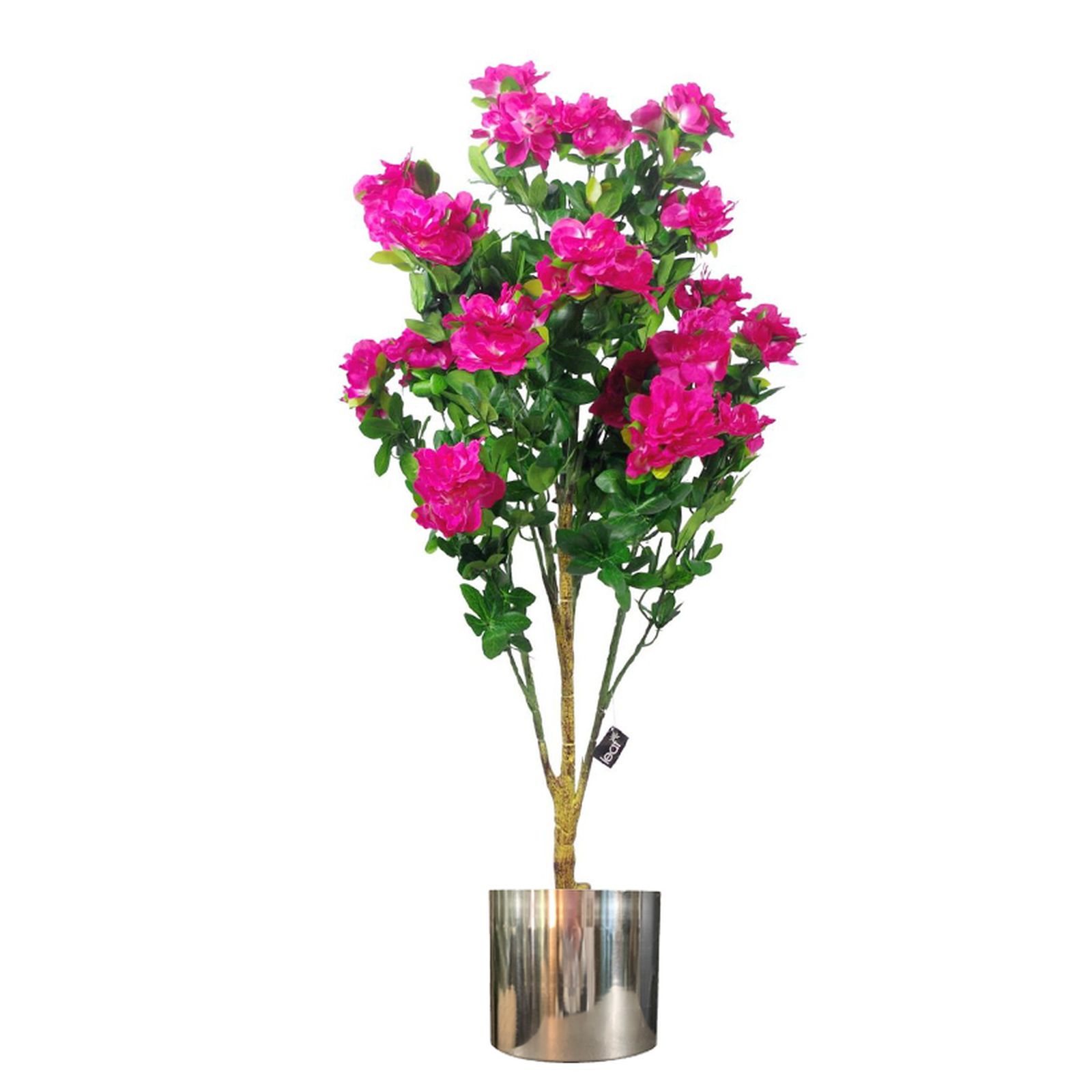 Leaf Metal Planter Plant Pot 20 x 18cm