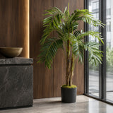 120cm Premium Artificial palm tree with pot