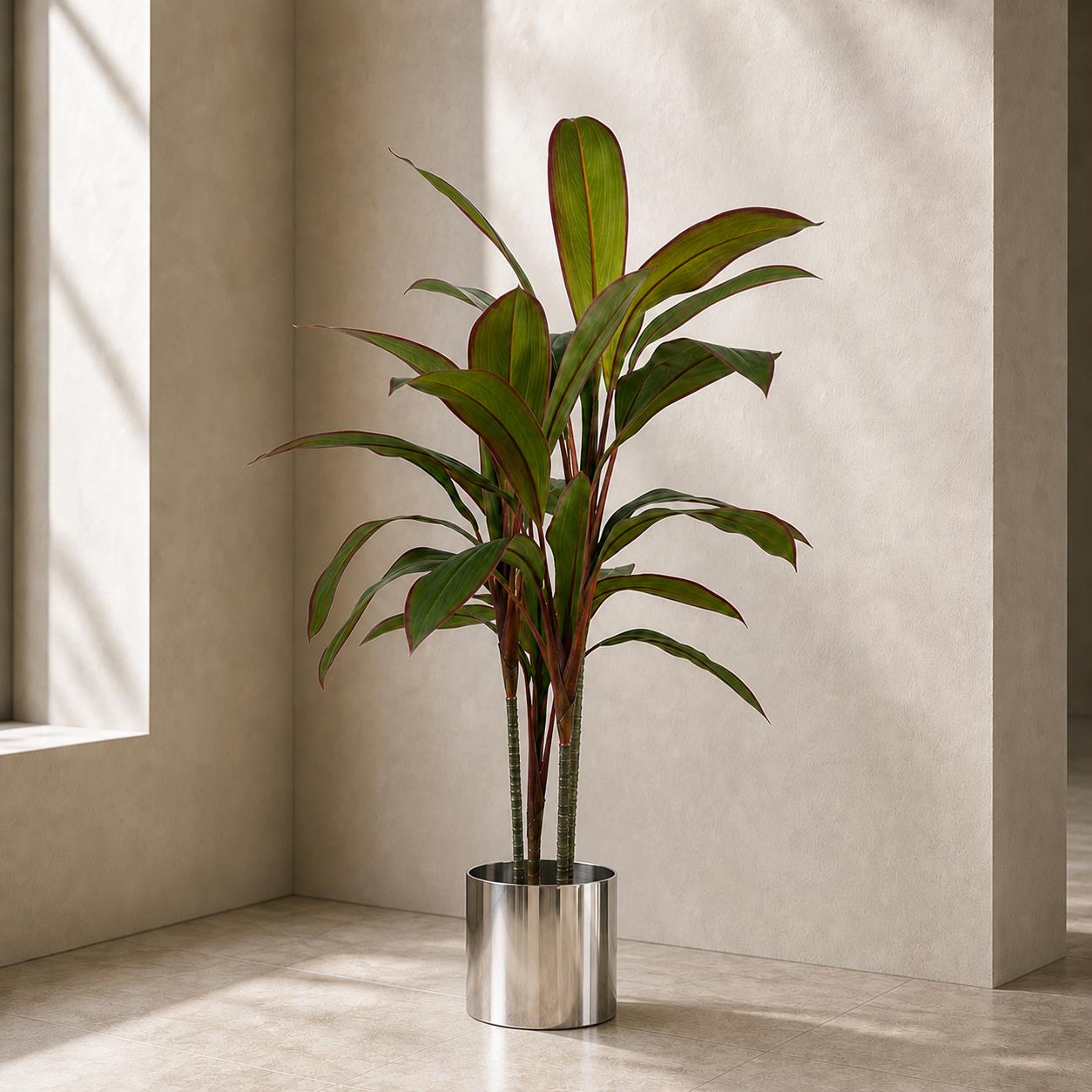 100cm Artificial Potted Dracaena Tropical Plant