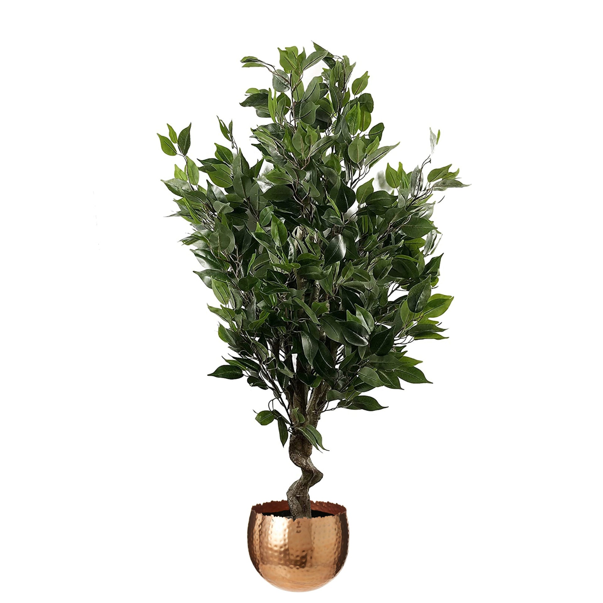 110cm Artificial Evergreen Ficus Tree