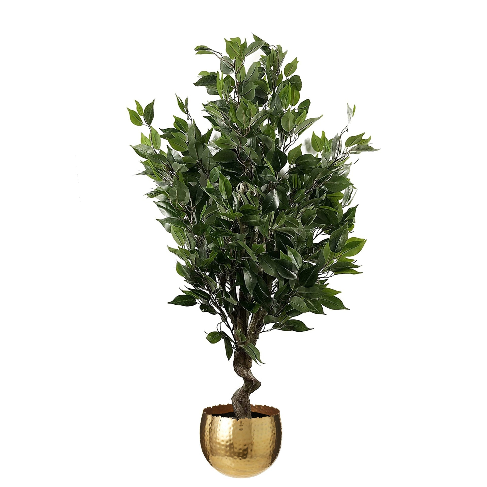 110cm Artificial Evergreen Ficus Tree