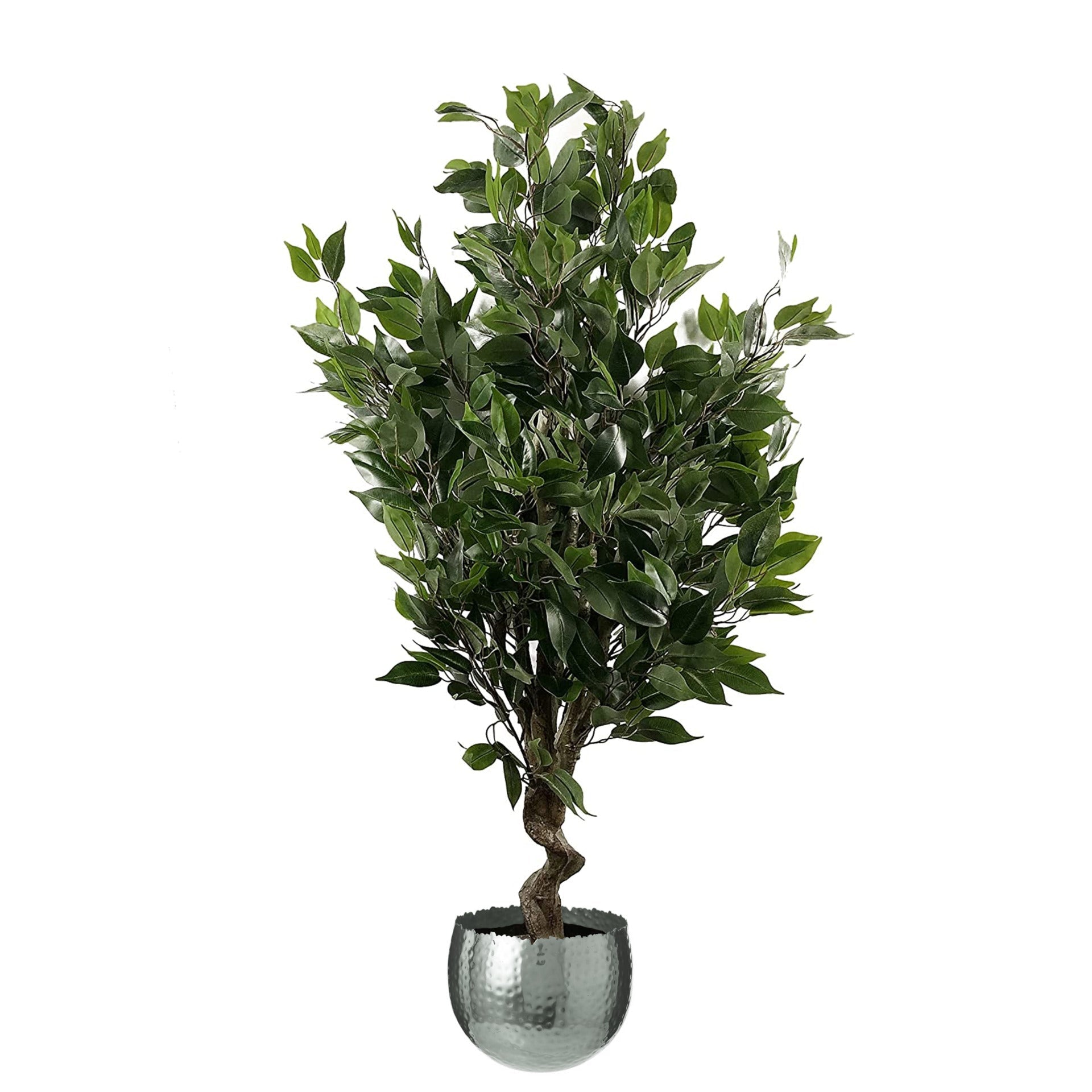 110cm Artificial Evergreen Ficus Tree