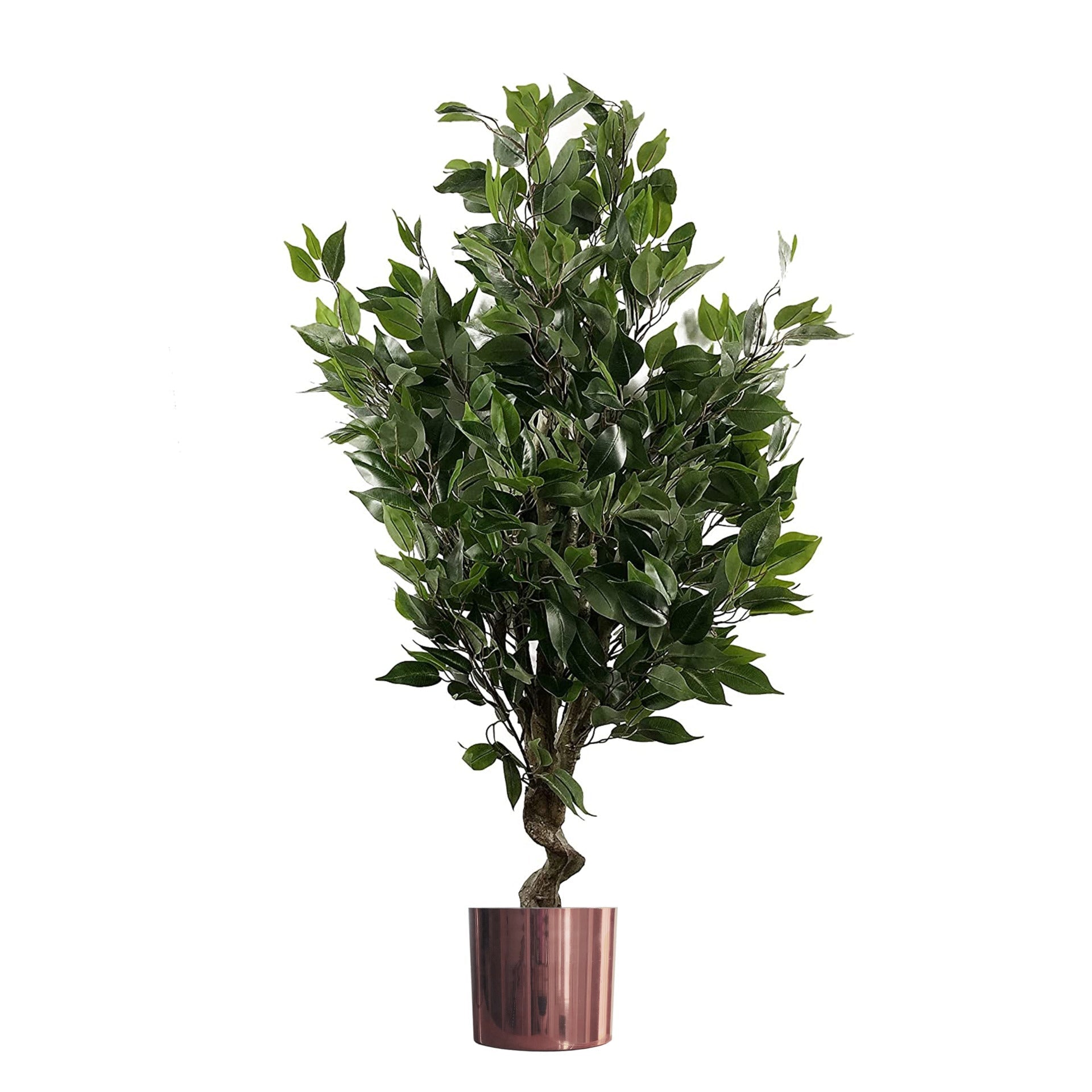 110cm Artificial Evergreen Ficus Tree