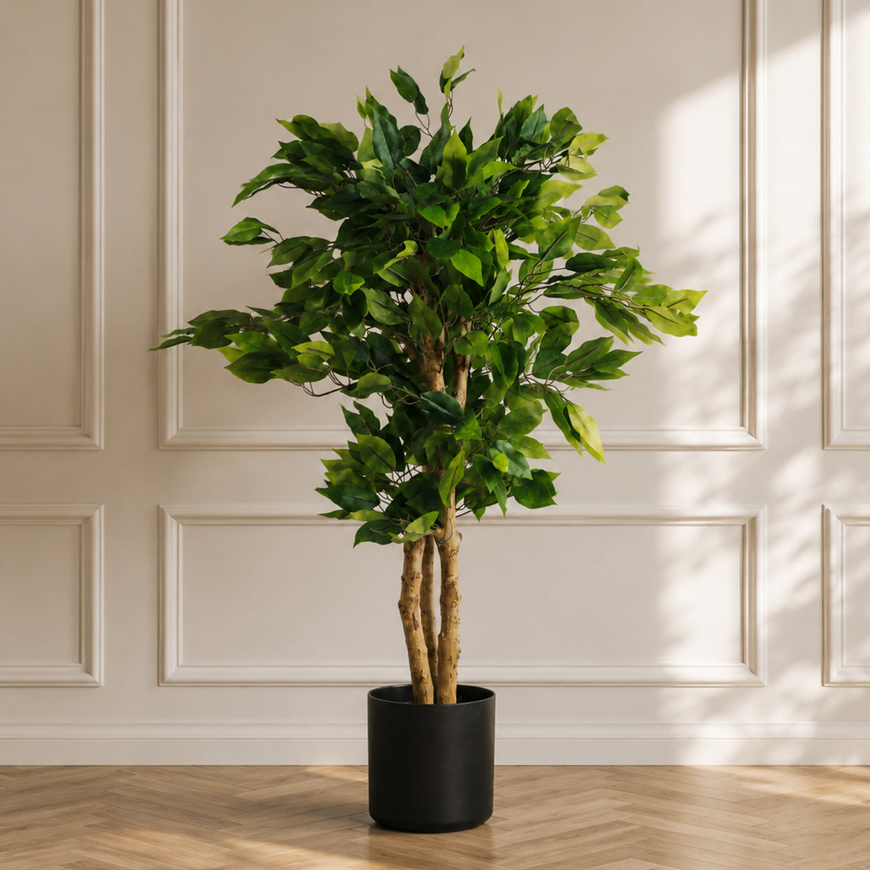 90 cm künstlicher immergrüner Ficusbaum