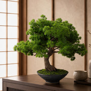 50cm Artificial Luxury Pine Bonsai Tree