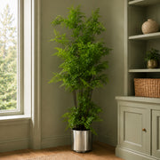 150cm Artificial Natural Moss Base Fern Foliage Plant