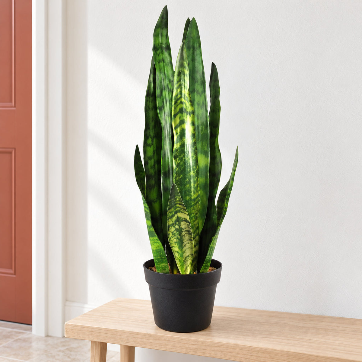 70cm Artificial Sansevieria Zeylanica Plant